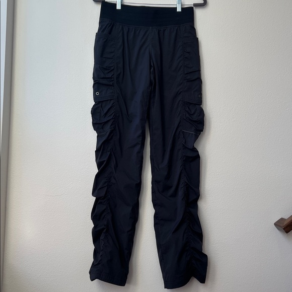 Lululemon Run: Go For It Pants Deep Coal Size 6 - Picture 1 of 9